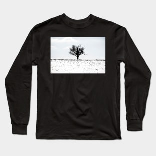 Winter landscape Long Sleeve T-Shirt